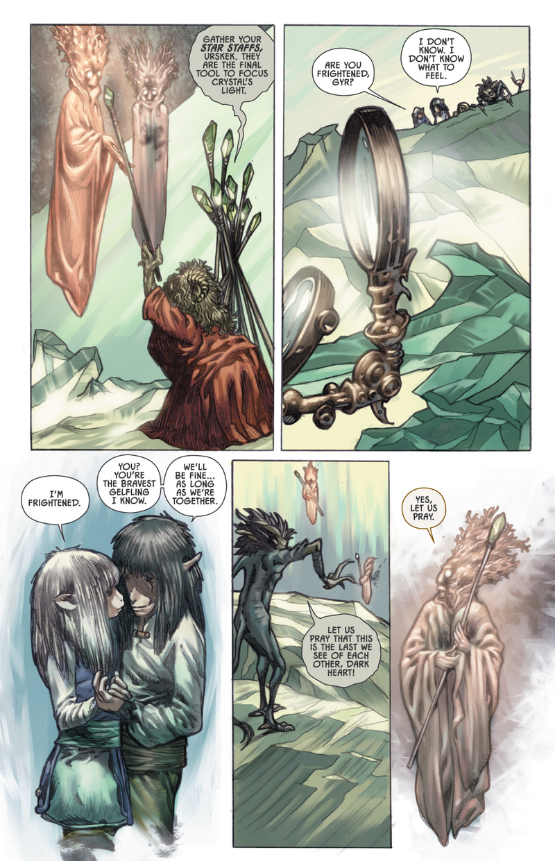 Illustration for article titled The Secret Origins of The Dark Crystal